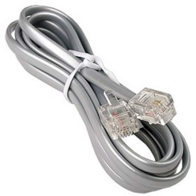 OEM Telefon Aide Kablo 1.5m 6P2C+6P2C OEM Telefon Aide Kablo 1.5m 6P2C+6P2C